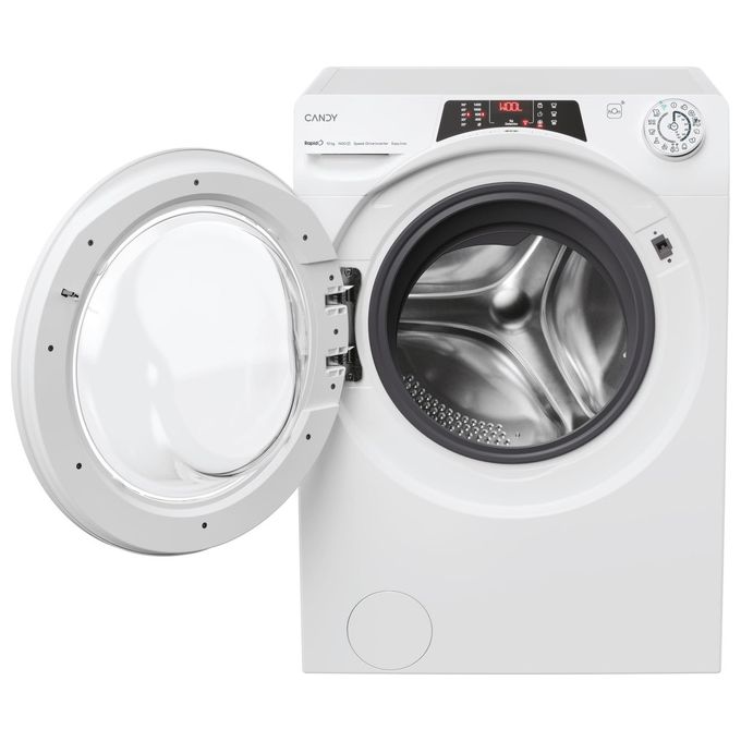 Candy Rapido' RO14104DWMT-1-S Lavatrice 10 Kg Caricamento Frontale 1400 Giri Classe A