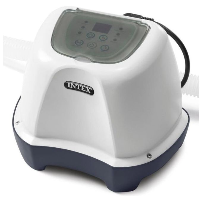 Intex 26664 Krystal Clear Generatore Salino di Cloro Piscine fino a 17,4 m³ 4 g-h 35 W colore Bianco