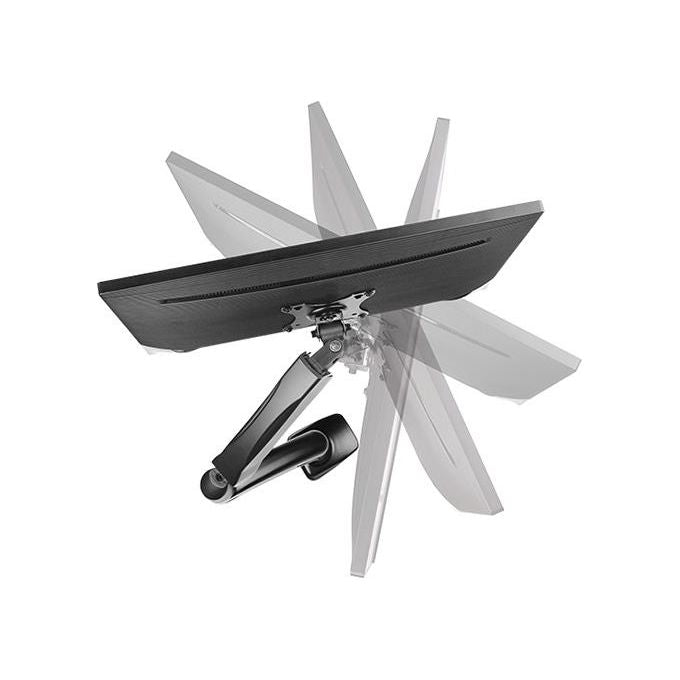 Raidsonic IB-MS303-T Supporto Monitor 27'' a Morsa Nero