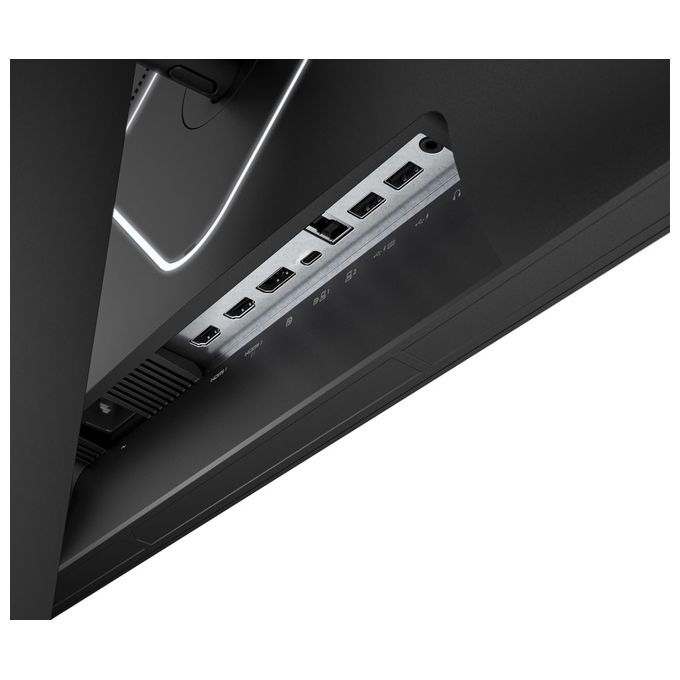 HP 780G8AA#ABB OMEN by HP Monitor da gaming 27'' UHD 144 Hz IPS 1 ms HDMI 2.1 USB-C altoparlanti integrati colore Nero