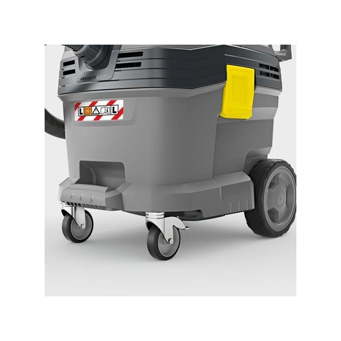 Kärcher NT 30-1 TACT L Aspirapolvere Umido Secco Filtro PES 30 L 1380 W 69 dB colore Nero Grigio Giallo