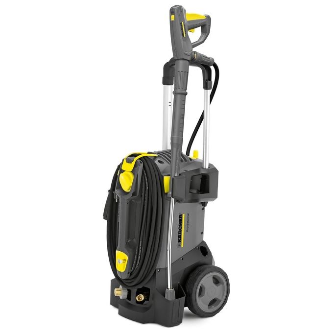 KÄRCHER 1.520-931.0 HD 5-15 C Plus Idropulitrice Professionale Acqua Fredda 150 bar 500 L-h con Rotabuse colore Verde