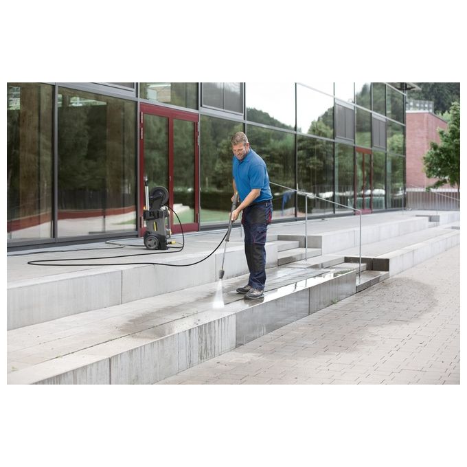 KÄRCHER 1.520-931.0 HD 5-15 C Plus Idropulitrice Professionale Acqua Fredda 150 bar 500 L-h con Rotabuse colore Verde