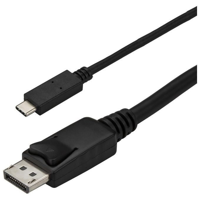 StarTech.com CDP2DPMM3MB Cavo Adattatore USB-C a DisplayPort 3 m 4K 60 Hz Risoluzione 3840 x 2160 Pixel colore Nero