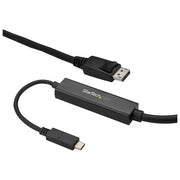 StarTech.com CDP2DPMM3MB Cavo Adattatore USB-C a DisplayPort 3 m 4K 60 Hz Risoluzione 3840 x 2160 Pixel colore Nero