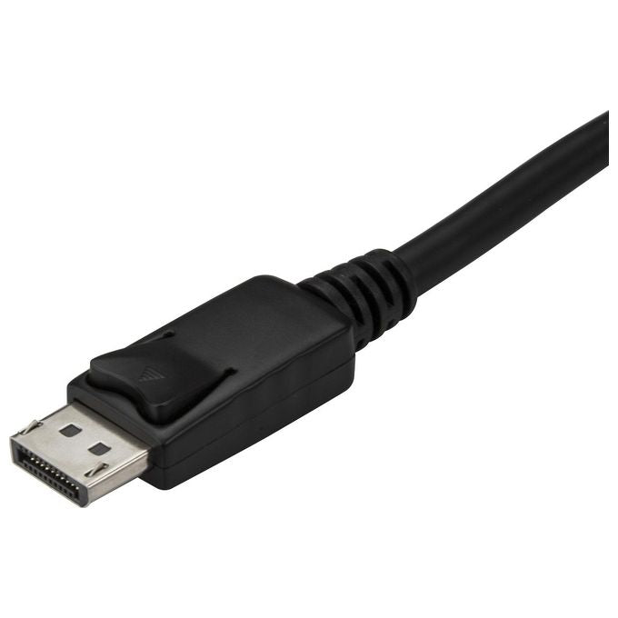 StarTech.com CDP2DPMM3MB Cavo Adattatore USB-C a DisplayPort 3 m 4K 60 Hz Risoluzione 3840 x 2160 Pixel colore Nero