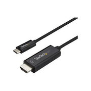 StarTech.com CDP2HD2MBNL Cavo adattatore USB C a HDMI 2m 4K 60Hz HDMI 2.0 Thunderbolt 3 colore Nero