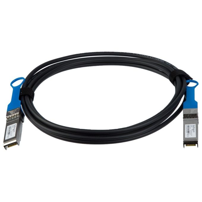 StarTech.com J9283BST Cavo SFP+ Direct-Attach Twinax 3 m 10 Gbps SFP+ Maschio-Maschio colore Nero