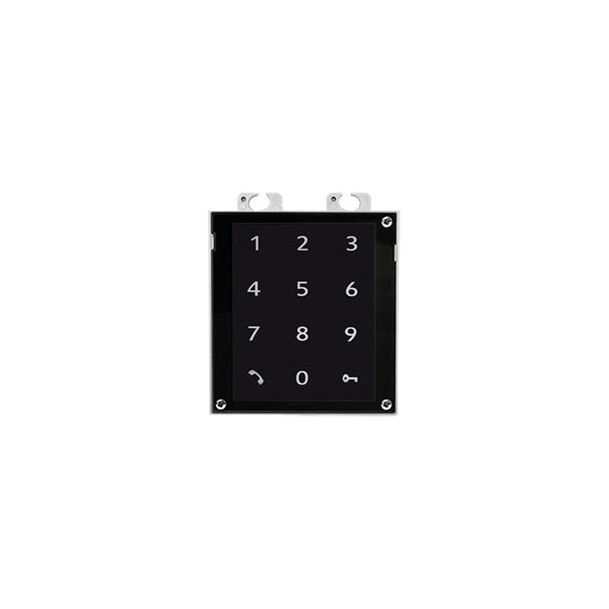2N Telecommunications 9155047 Helios Ip Verso Touch Keypad