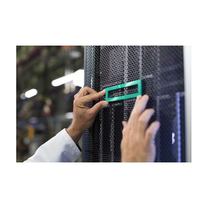Hewlett Packard Enterprise 2M27LT8 Aruba Modulo ricetrasmettitore 1G SFP LC SX 1000 Mbit-s 500 m Fibra ottica multimodale colore Nero