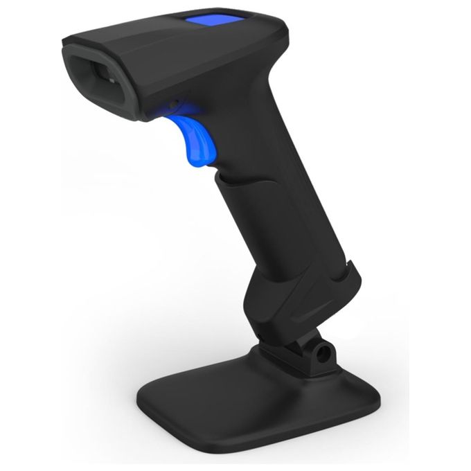 Atlantis A08-LD190-2D Lettore Codici a Barre 1D 2D USB Sensore Ottico 640x480 Risoluzione 3 mils Profondita' Campo 60-300mm colore Nero