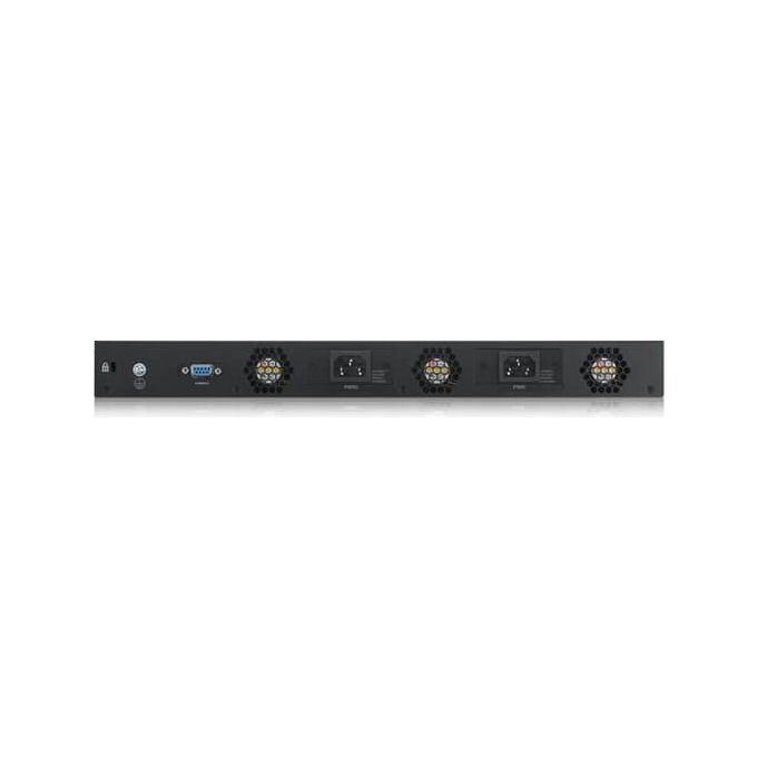 Zyxel XGS4600-52F-ZZ0101F XGS4600 Switch Gestito L3 48 Porte SFP+ Gigabit 4 Porte SFP+ 10G Supporto Routing IP colore Nero