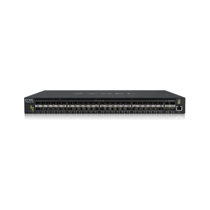 Zyxel XGS4600-52F-ZZ0101F XGS4600 Switch Gestito L3 48 Porte SFP+ Gigabit 4 Porte SFP+ 10G Supporto Routing IP colore Nero