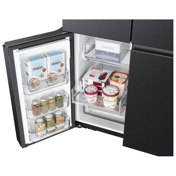 Samsung RF59C70TEB1ES Frigorifero 4 Porte 649 L 177,9 cm Classe E 36 dB WiFi Total No Frost All Around Cooling Twist Ice Maker (91,2x177,9x72,3 cm) colore Antracite