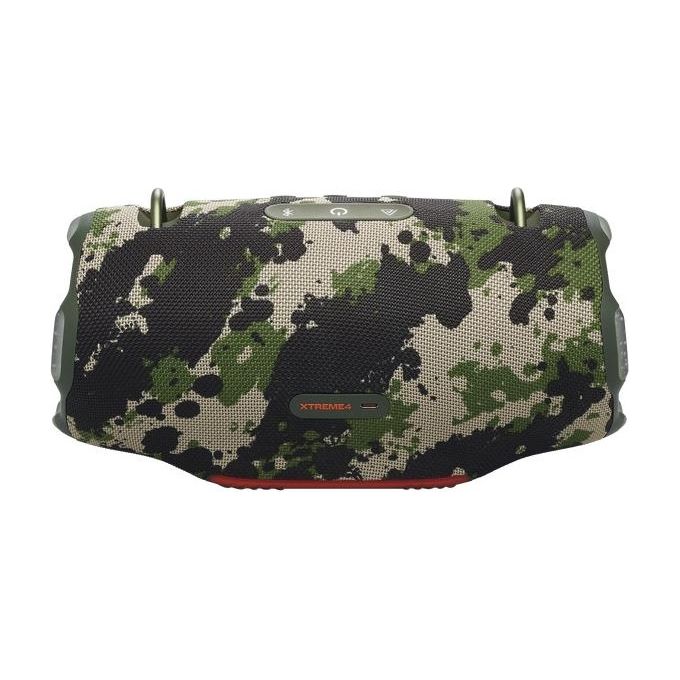 JBL JBLXTREME4CAMOEP Xtreme 4 Altoparlante Portatile Stereo Waterproof IP67 con Tracolla colore Mimetico