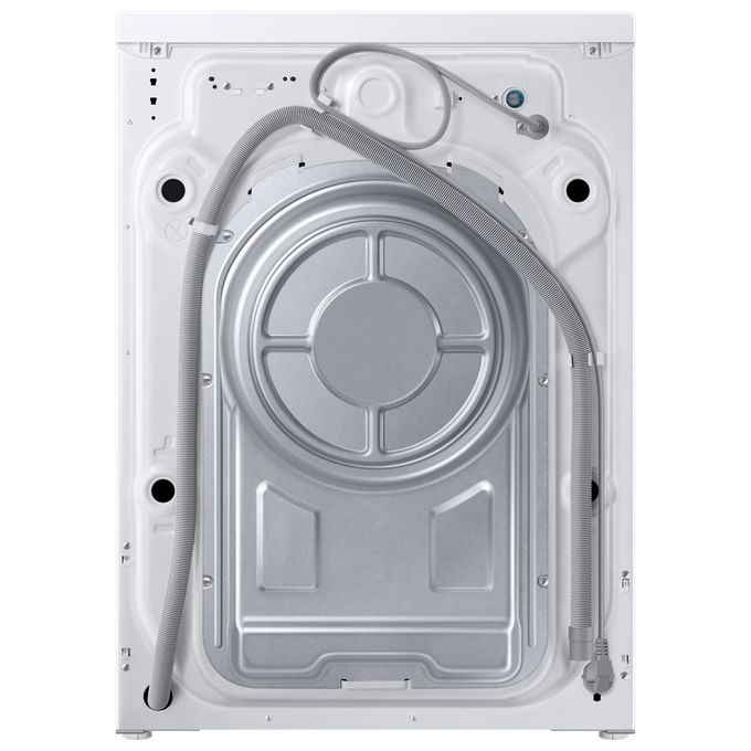 Samsung WD90DG5G34BEET Crystal Clean Slim Lavasciuga Carica Frontale 9-5 Kg 1400 rpm Classe E Ecobubble Wi-Fi Vapore (85x60x48 cm) colore Bianco