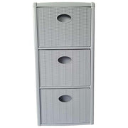 Stefanplast Cassettiera P.3 Elegance Grigio 30x40x60cm