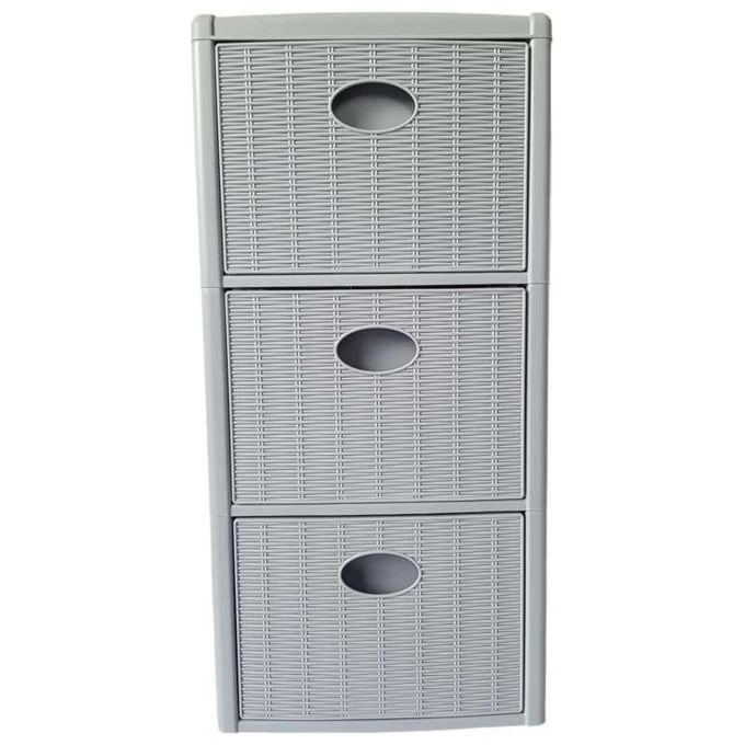 Stefanplast Cassettiera P.3 Elegance Grigio 30x40x60cm