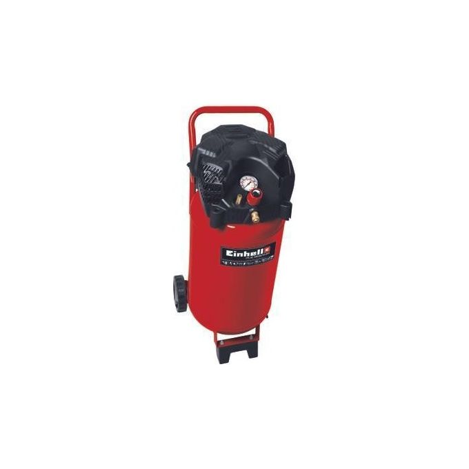 Einhell Compressore Th-Ac 240-50-10 Of Ideale per Progetti di Fai da Te e Lavori di Giardinaggio con Potente Motore e Serbatoio da 50 Litri