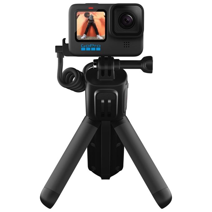 GoPro APHGM-001-EU Volta Impugnatura con Batteria 4900 mAh Treppiede Telecomando Wireless compatibile HERO9 HERO10 HERO11 HERO12 colore Nero
