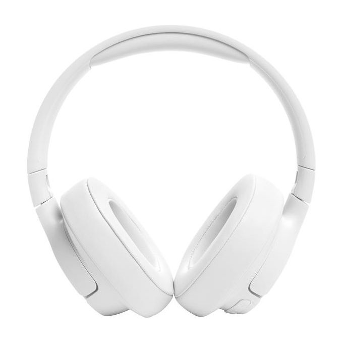 JBL JBLT720BTWHT Tune 720BT Cuffie Wireless Over-Ear Bluetooth 5.3 Pure Bass 76h Autonomia colore Bianco