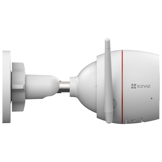 Ezviz CS-H3C-R100-1K3WKFL H3c Telecamera IP Bullet Esterno 2K 2560x1440 4 MP Wi-Fi IP67 Visione Notturna 30 m colore Bianco