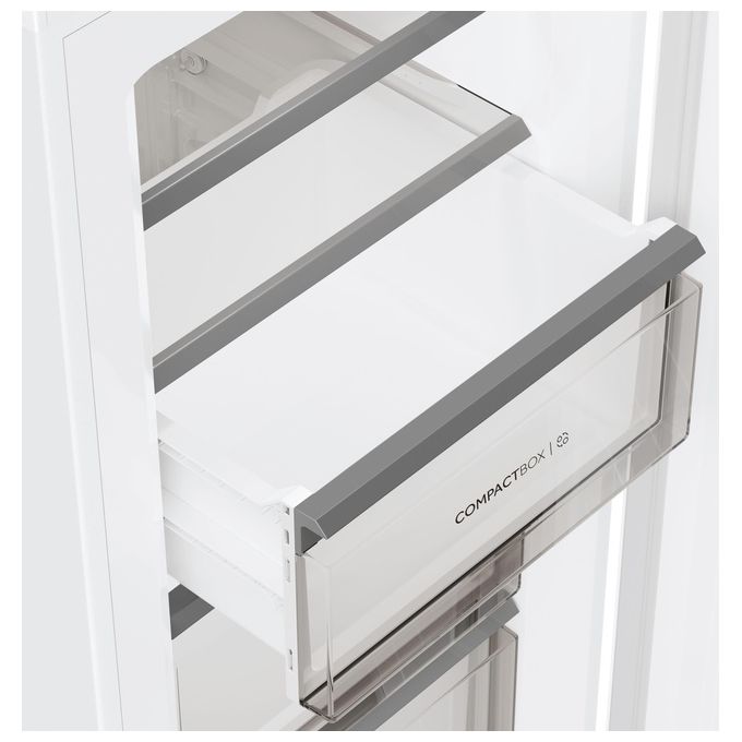 Haier H4F226WEH1 Congelatore Verticale 226 L 153 cm Classe E 37 dB No Frost 4 stelle colore Bianco