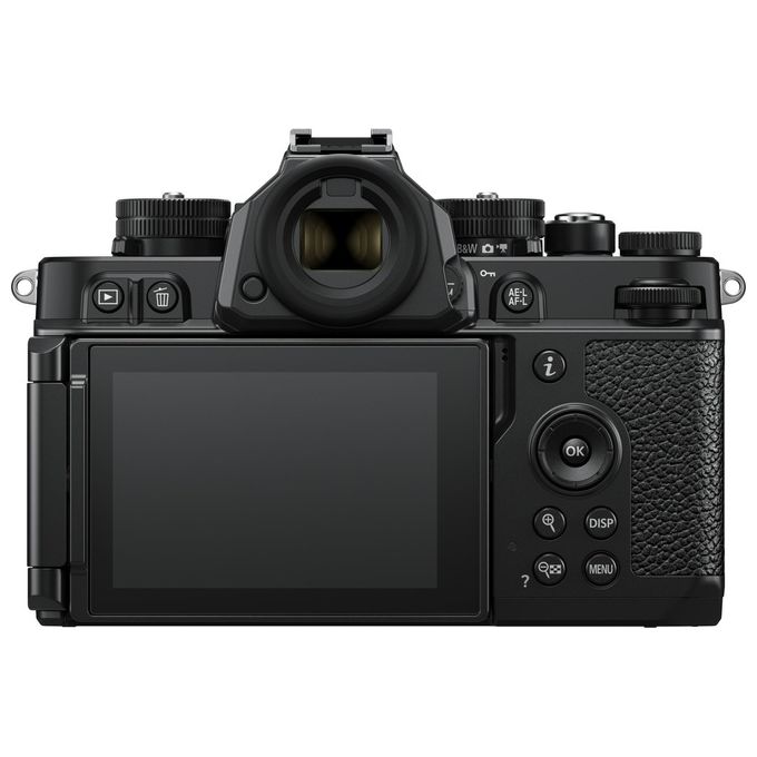 Nikon VOA120AE Zf Fotocamera Mirrorless Full Frame 24.5 MP Stabilizzazione 5 Assi Monitor Touchscreen Inclinabile colore Nero