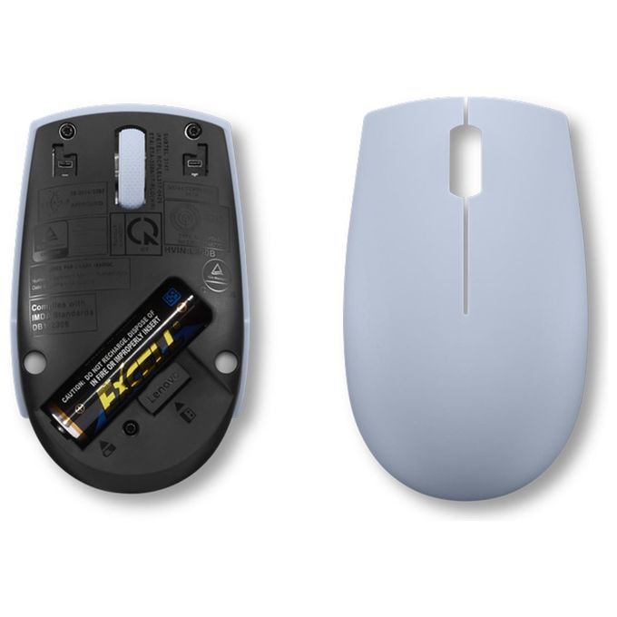 Lenovo 300 Mouse Ufficio Ambidestro Rf Wireless Ottico 1000 Dpi