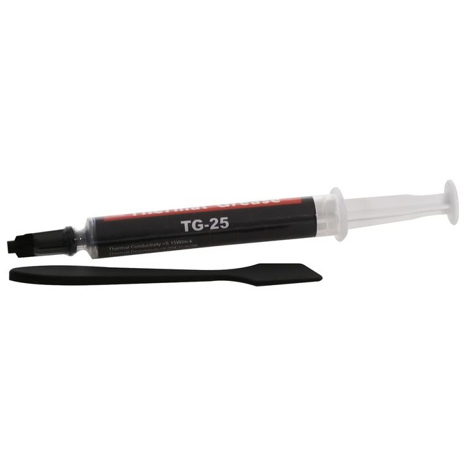 Itek Pasta Termica TG-25 - Siringa da 2g con Spatola