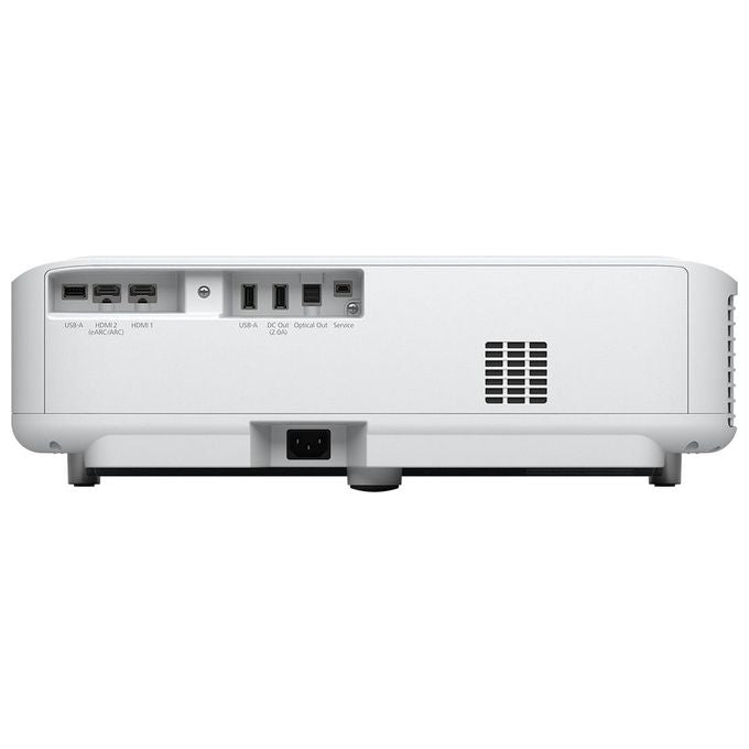 Epson EH-LS650W Proiettore Laser 4K 3600 ANSI lumen 3LCD HDR Smart Wi-Fi Bianco