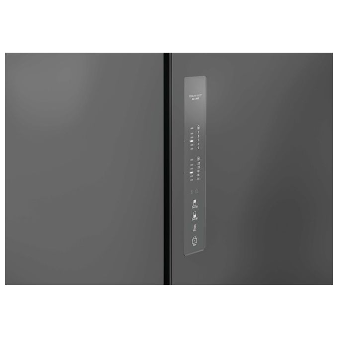 Hoover HHCR3818ENPL H-Fridge 700 Maxi Frigorifero 4 Porte 467 L 181,5 cm Classe E No Frost 35 dB colore Argento