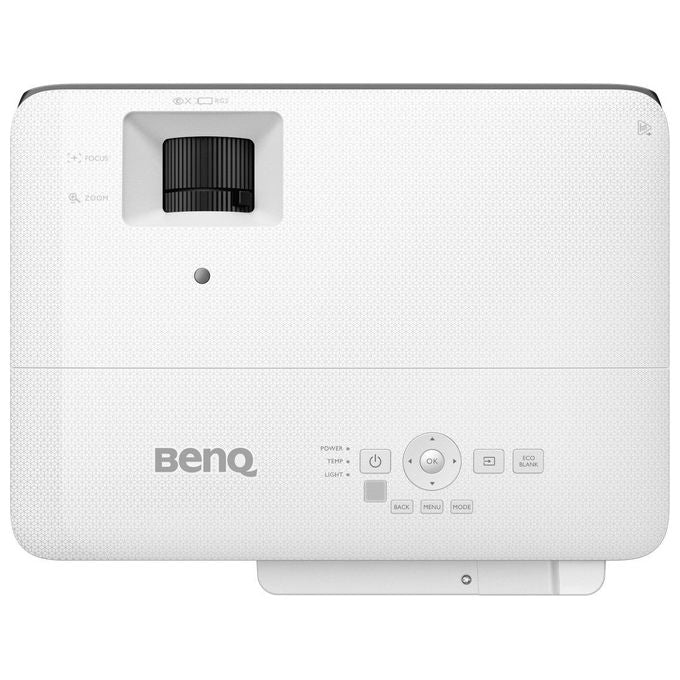 BenQ RXZER23 Videoproiettore da Gioco TK700 4K UHD 3840x2160 3200 ANSI lumen DLP HDMI 2.0 HDR10 Keystone 2D Altoparlante 5W colore Nero