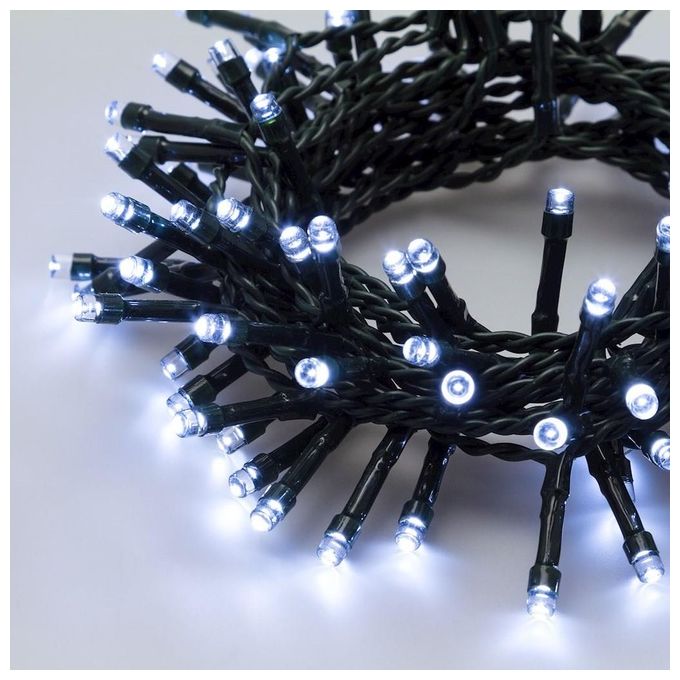 Lotti Filo Luci Catena Led 7.15mt 180 Led Bianco Freddo