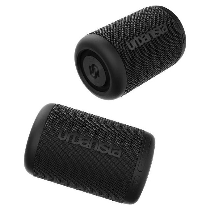 Urbanista 1037302 Memphis Altoparlante Bluetooth Portatile 5W IPX5 Autonomia 12h colore Nero