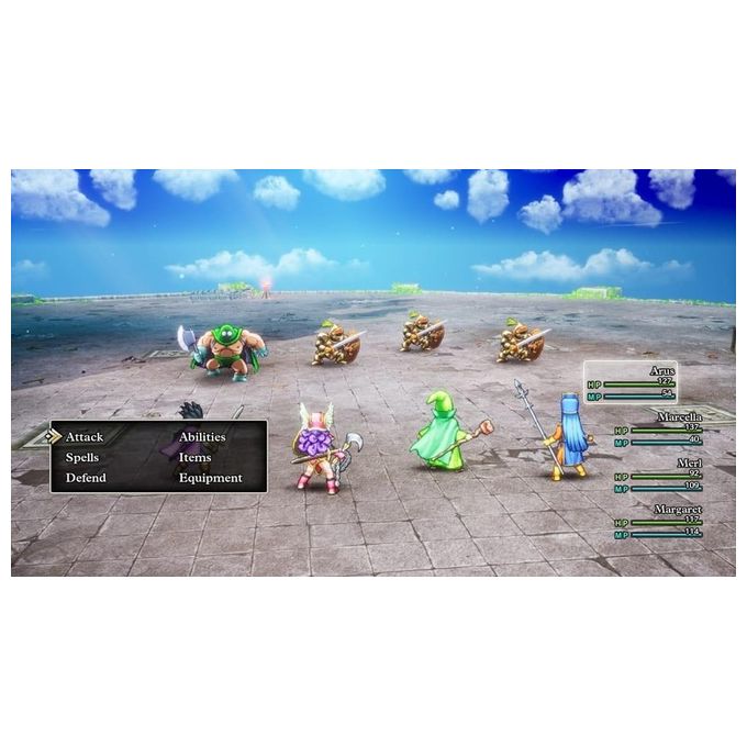 Nintendo 1148481 DRAGON QUEST III HD-2D Remake Collezione Gioco per Nintendo Switch Genere RPG Data di Rilascio 14-11-2024 Classificazione E10+ colore Nero