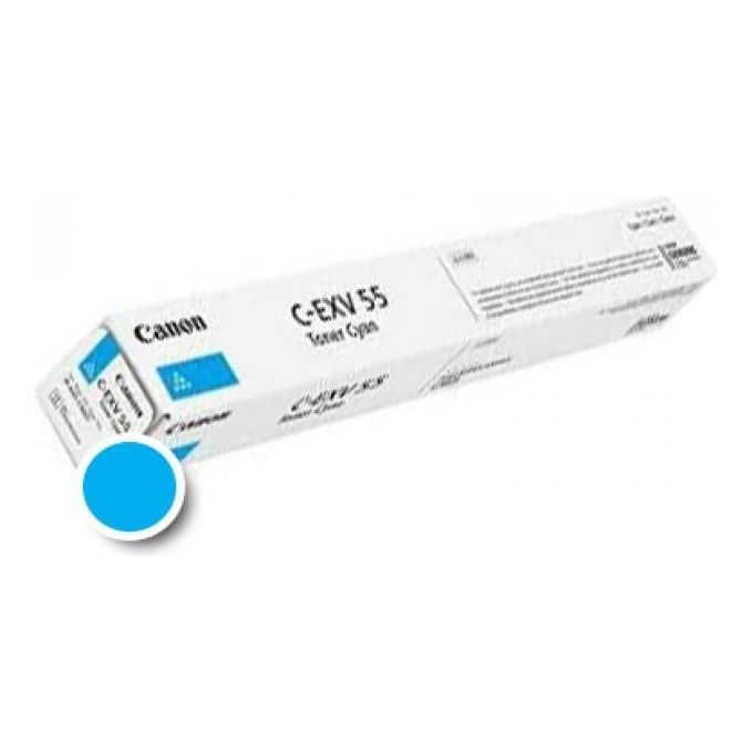 Canon C-EXV 55 Toner 18000 Pagine Ciano