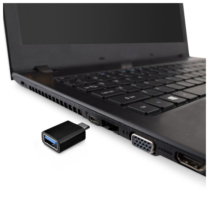 V7 V7U3C2A-BLK-1E Cavo Adattatore da Usb-C a Usb-A 3.0