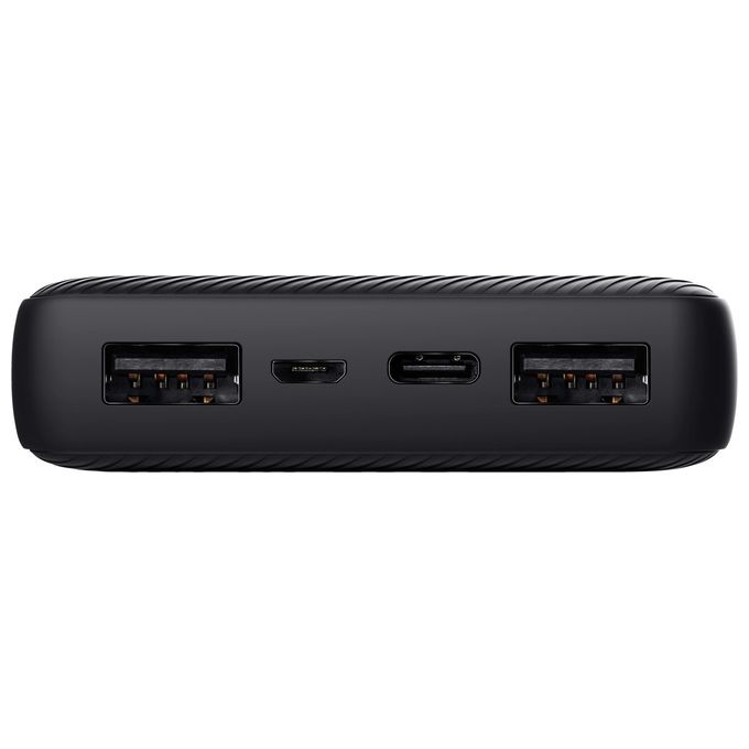 Trust Primo Powerbank Ioni di Litio 15000 Mah Nero