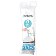 Brabantia PerfectFit Sacchetti Spazzatura Tipo O 30 Litri 20 Pezzi