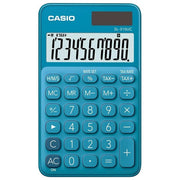 Casio Calcolatrice di Base Tascabile Blu