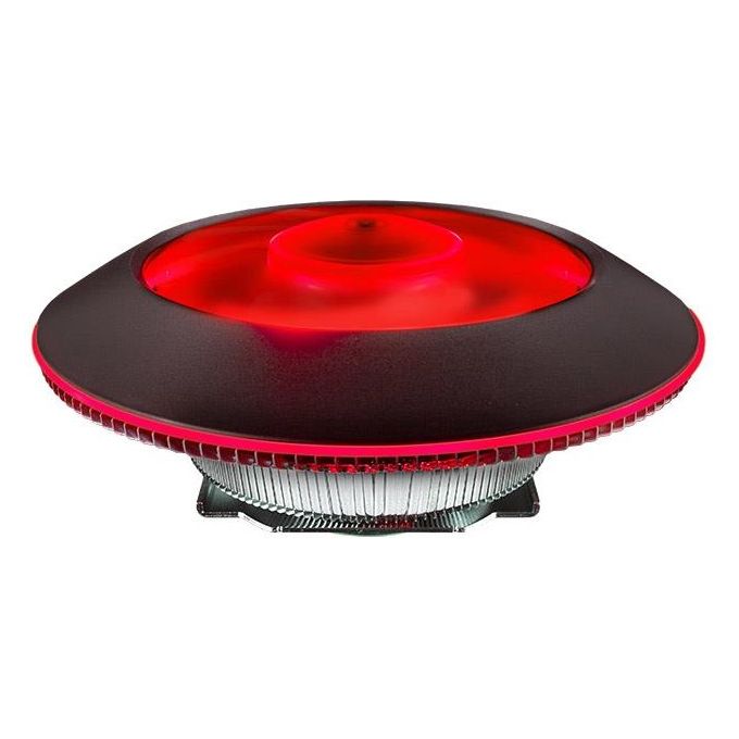 Cooler Master Ventola per cpu G100m ufo rgb Intel Lga775-2066 amd Am4-fm1 145x145x74.5mm 30dba 600-2400rpm 4p