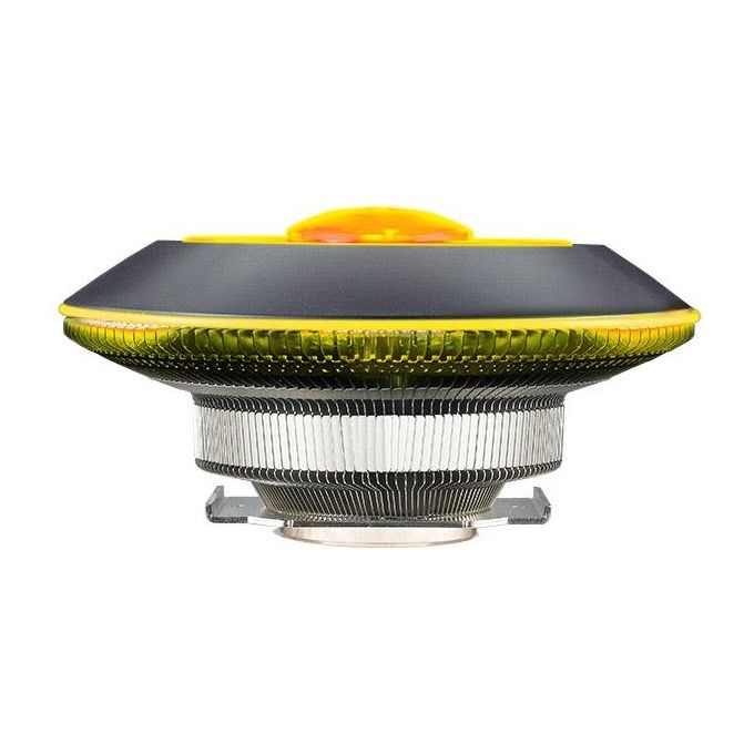 Cooler Master Ventola per cpu G100m ufo rgb Intel Lga775-2066 amd Am4-fm1 145x145x74.5mm 30dba 600-2400rpm 4p