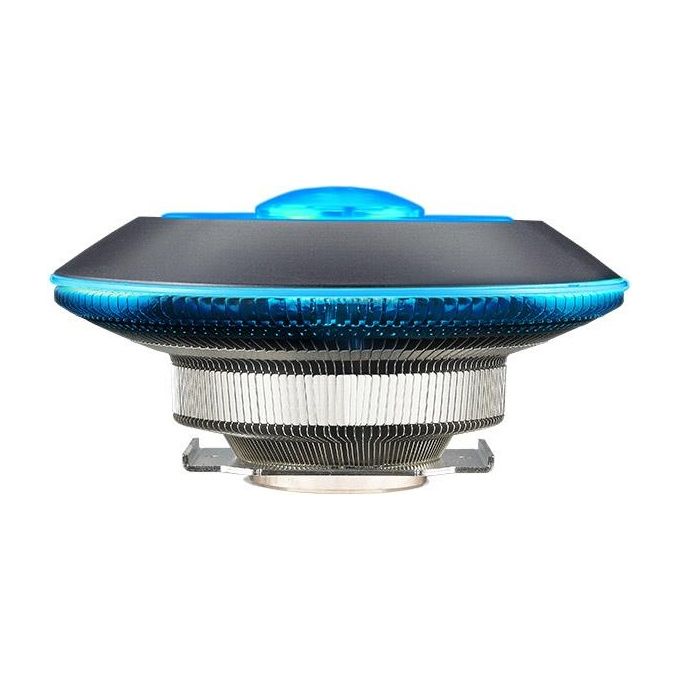 Cooler Master Ventola per cpu G100m ufo rgb Intel Lga775-2066 amd Am4-fm1 145x145x74.5mm 30dba 600-2400rpm 4p