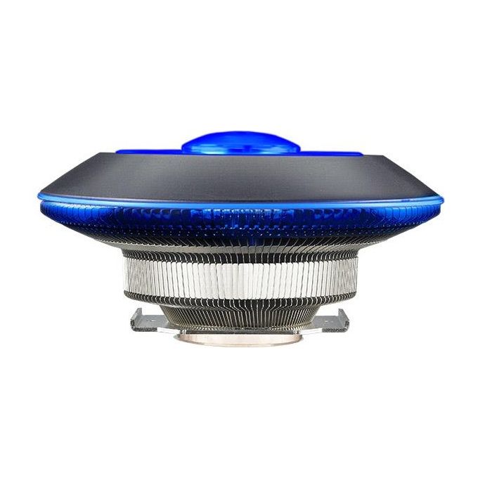 Cooler Master Ventola per cpu G100m ufo rgb Intel Lga775-2066 amd Am4-fm1 145x145x74.5mm 30dba 600-2400rpm 4p