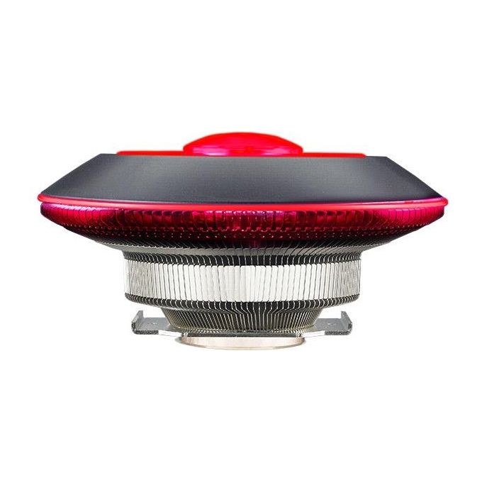 Cooler Master Ventola per cpu G100m ufo rgb Intel Lga775-2066 amd Am4-fm1 145x145x74.5mm 30dba 600-2400rpm 4p