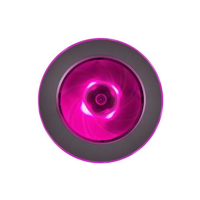 Cooler Master Ventola per cpu G100m ufo rgb Intel Lga775-2066 amd Am4-fm1 145x145x74.5mm 30dba 600-2400rpm 4p