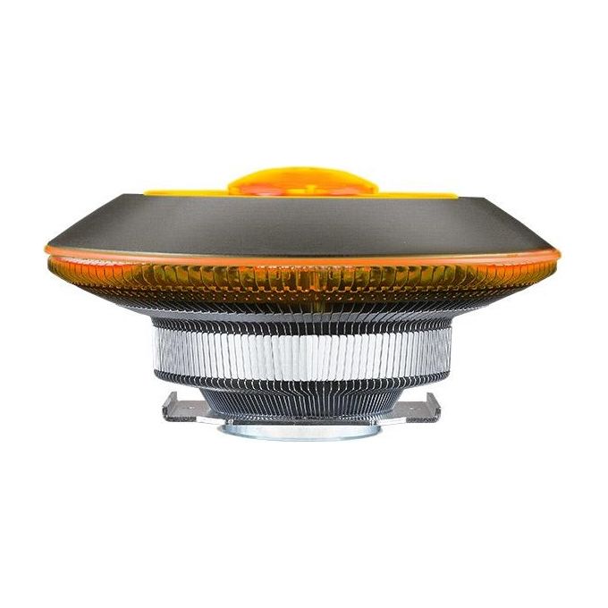 Cooler Master Ventola per cpu G100m ufo rgb Intel Lga775-2066 amd Am4-fm1 145x145x74.5mm 30dba 600-2400rpm 4p