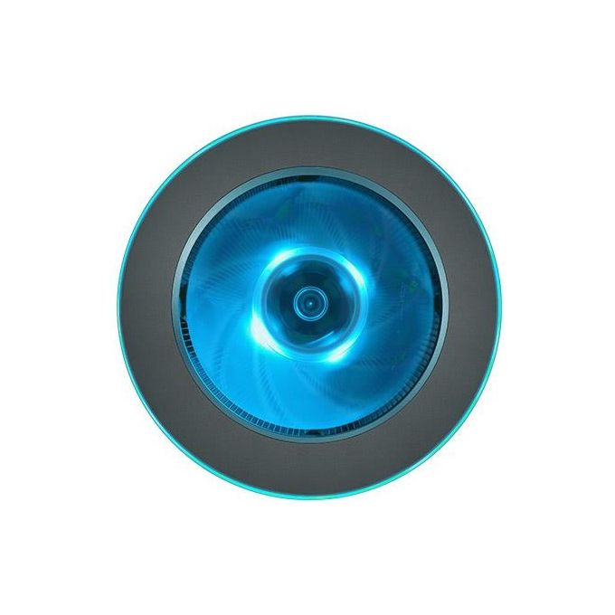 Cooler Master Ventola per cpu G100m ufo rgb Intel Lga775-2066 amd Am4-fm1 145x145x74.5mm 30dba 600-2400rpm 4p