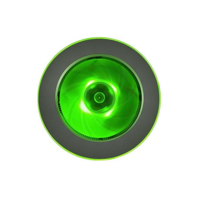 Cooler Master Ventola per cpu G100m ufo rgb Intel Lga775-2066 amd Am4-fm1 145x145x74.5mm 30dba 600-2400rpm 4p